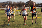 Senior mens North Eastern Cross Country, Redcar. Photo:  David T. Hewitson/Sports for All Pics